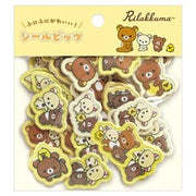 Rilakkuma Sticker Set Yellow