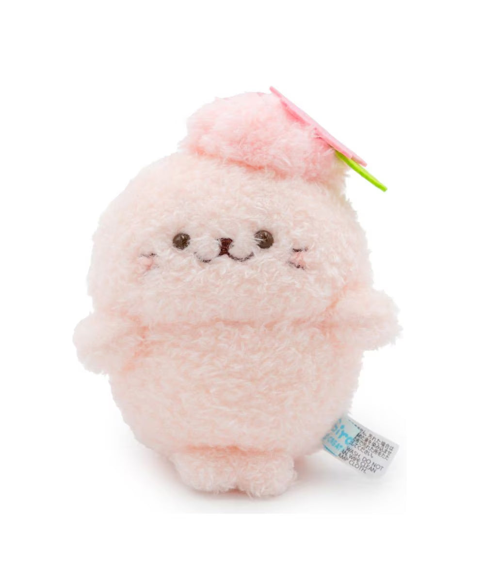 Sirotan Sakura Potepote Plush Mascot