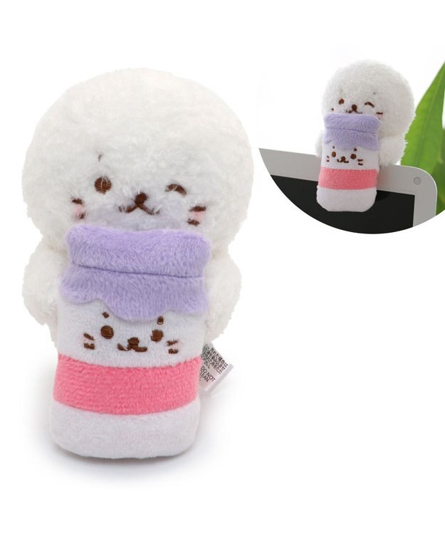 Sirotan Milk Plush Mascot