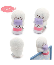 Sirotan Milk Plush Mascot