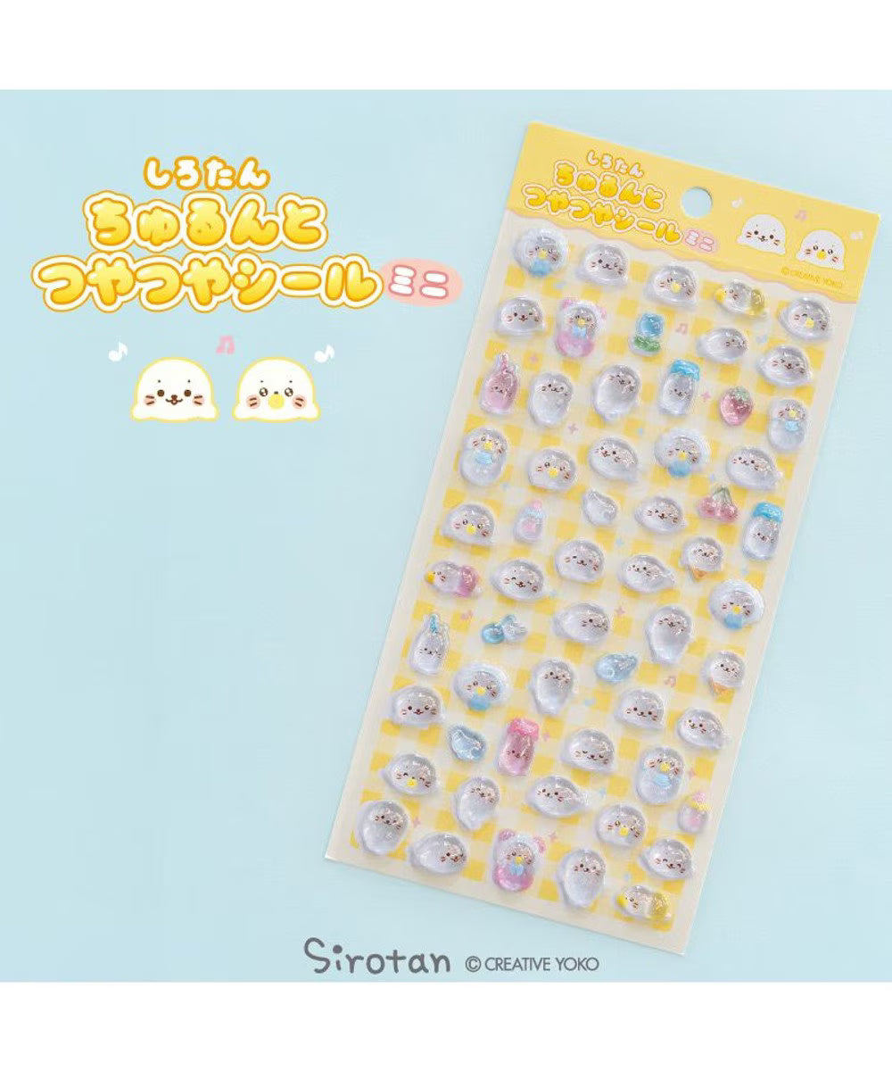 Sirotan Smooth and Shiny Stickers