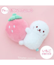 Sirotan Strawberry Scented Plush Mascot
