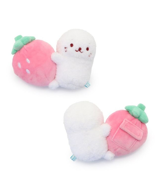 Sirotan スイーツ型マスコット 6個セット Sirotan Strawberry Scented Plush Mascot – Charms LOL