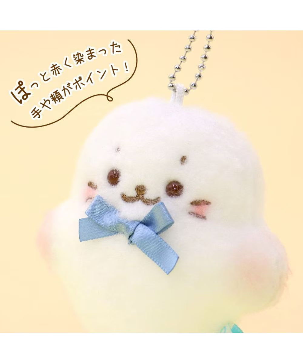 Sirotan Flat Cheek Plush Mascot