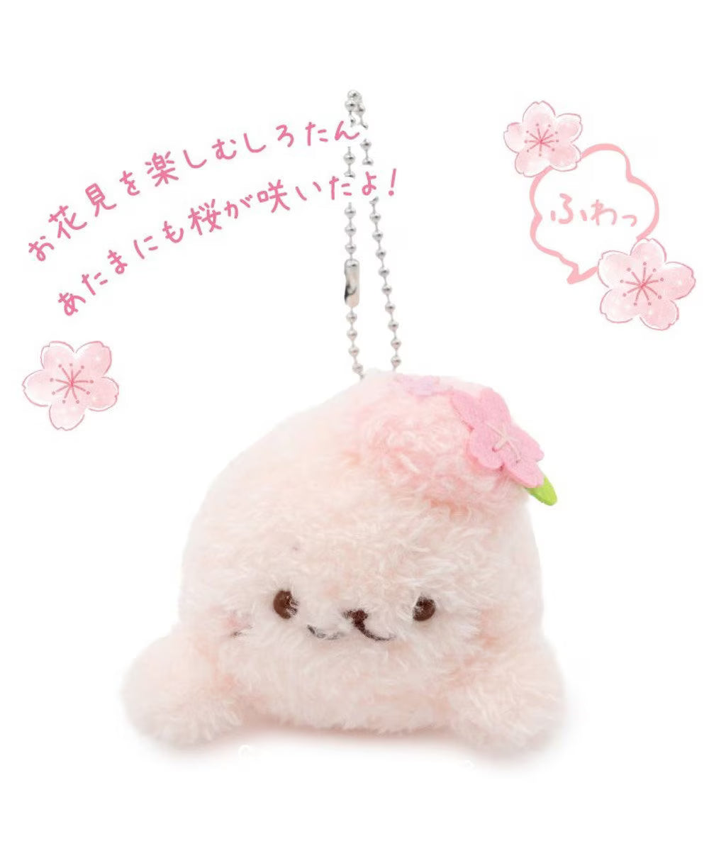 Sirotan Sakura Melty Plush Mascot