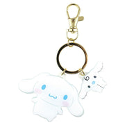 Cinnamoroll Die Cut Twin Keychain
