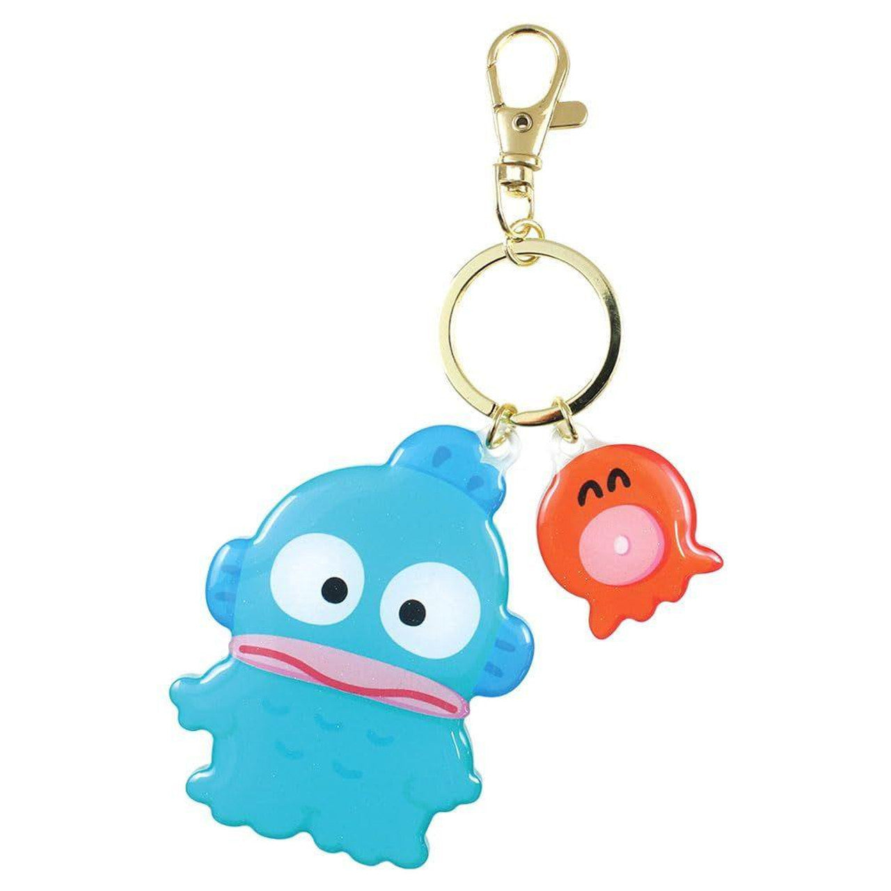 Hangyodon Die Cut Twin Keychain