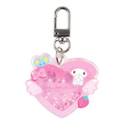 My Melody Shaka Shaka Heart Keychain