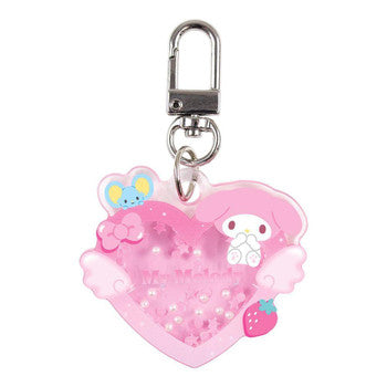 My Melody Shaka Shaka Heart Keychain
