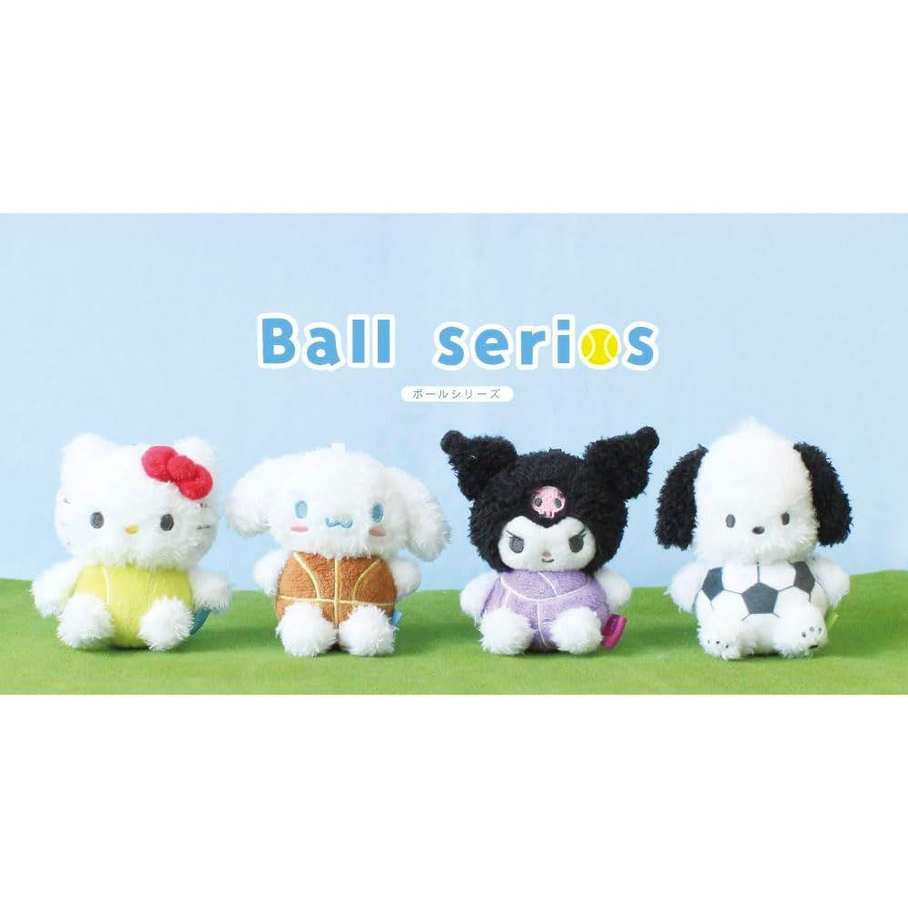 Cinnamoroll Basketball Plush Mascot