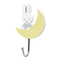 Miffy Magnetic Hook [Moon]