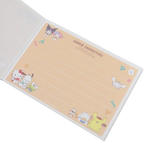 Sanrio Character "Tea Time" Mini Memo Pad A