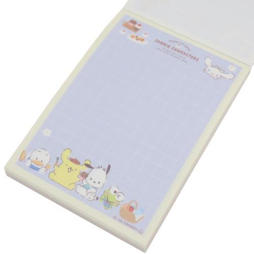 Sanrio Character "Tea Time" Mini Memo Pad B
