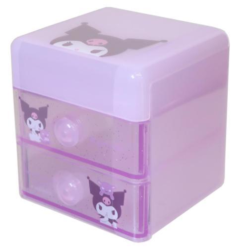 Kuromi Desktop Storage Box