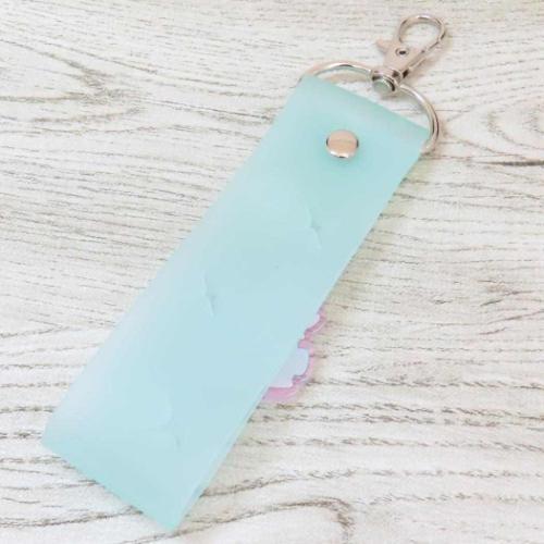 Hangyodon Rubber Strap Keychain