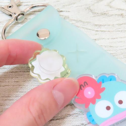 Hangyodon Rubber Strap Keychain