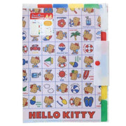 Tan Hello Kitty Pocket Folder