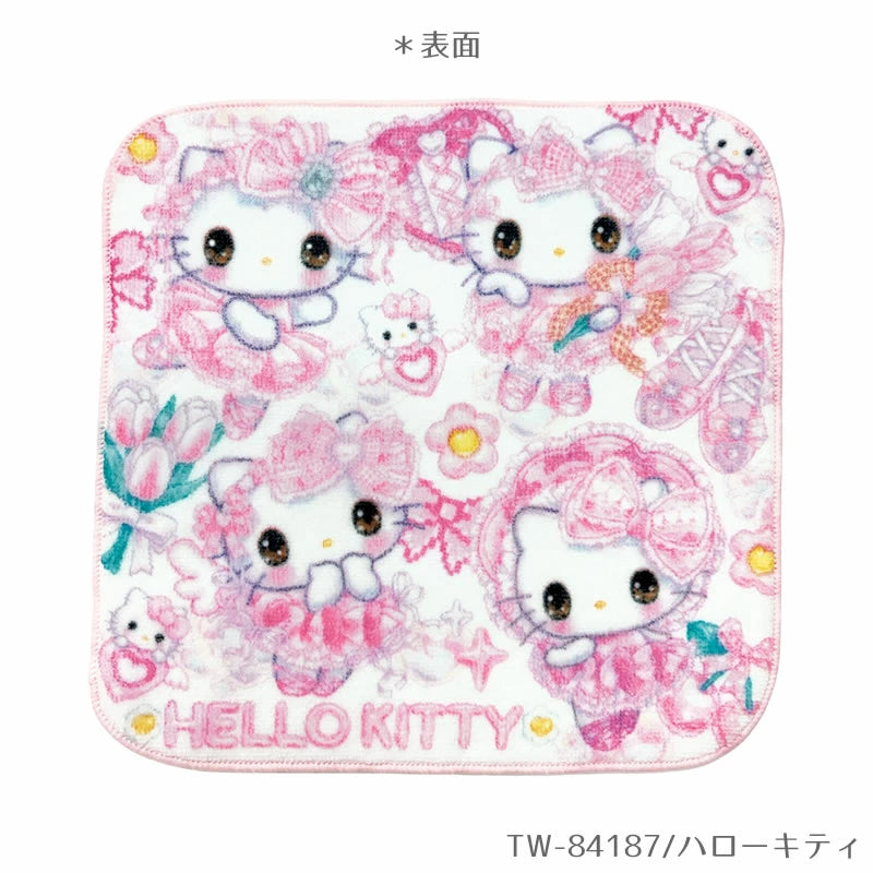 Hello Kitty x Fumika Amenomori Ver.2 Hand Towel