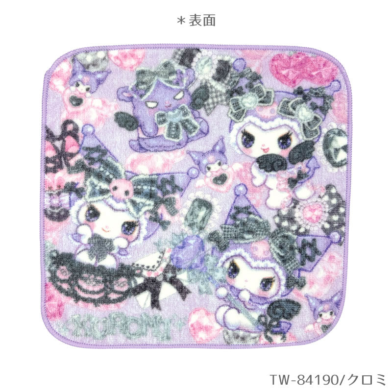 Kuromi x Fumika Amenomori Ver.2 Hand Towel