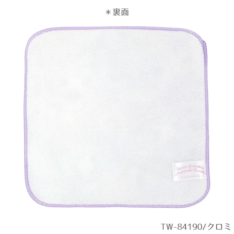 Kuromi x Fumika Amenomori Ver.2 Hand Towel