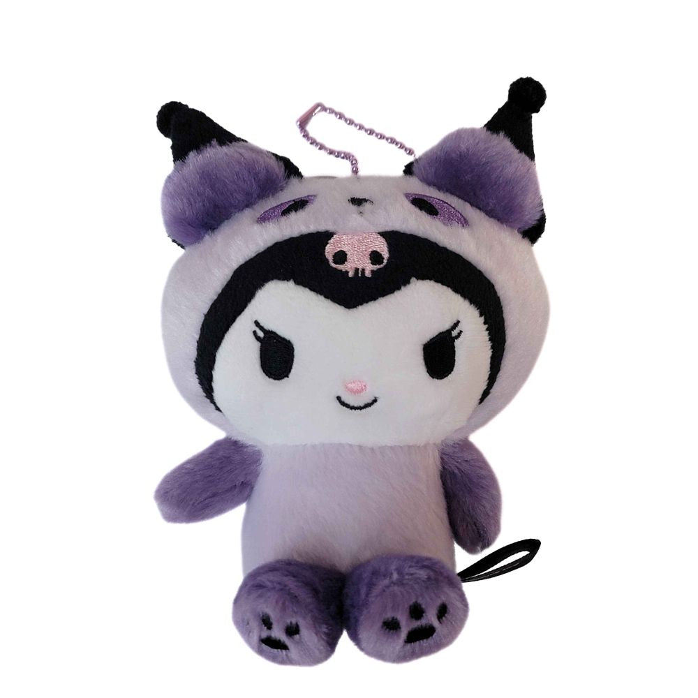 Kuromi Ueno Exclusive Purple Panda Plush Mascot