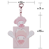 Kuromi Cupid Baby Card Holder Keychain
