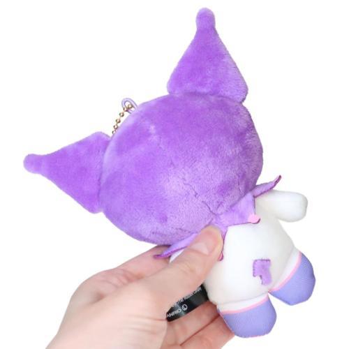 MULGA x Kuromi Plush Mascot