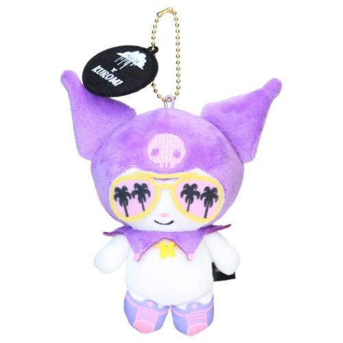 MULGA x Kuromi Plush Mascot