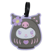 Kuromi Daruma PVC Pass Case