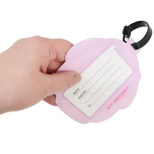 My Melody Daruma PVC Pass Case