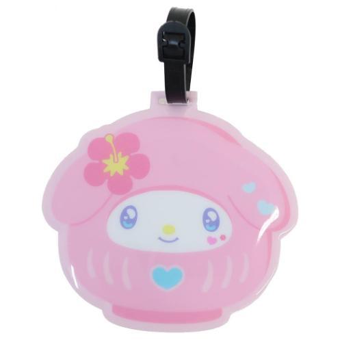 My Melody Daruma PVC Pass Case