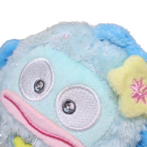 Hangyodon Daruma Plush Mascot Carabiner