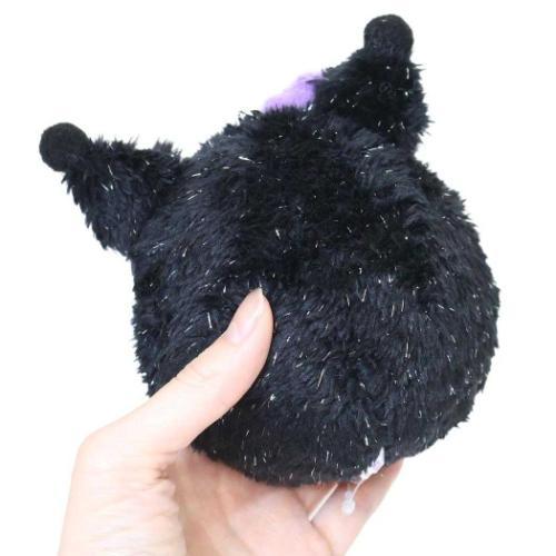 Kuromi Daruma Plush Mascot Carabiner