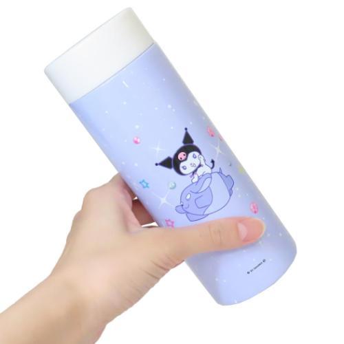 Kuromi Heart Pounding Retro Water Bottle