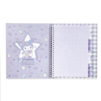 Kuromi Star B5 Binder
