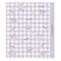 Kuromi Star B5 Binder
