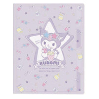 Kuromi Star B5 Binder