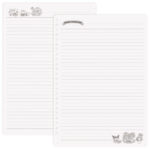 Sanrio Mix Loose Leaf B5 Paper