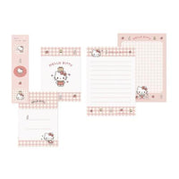 Hello Kitty Mini Gingham Letter Set