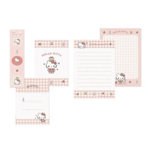 Hello Kitty Mini Gingham Letter Set