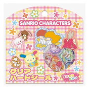 Sanrio Y2K Clear Plump Glitter 3D Sticker Set