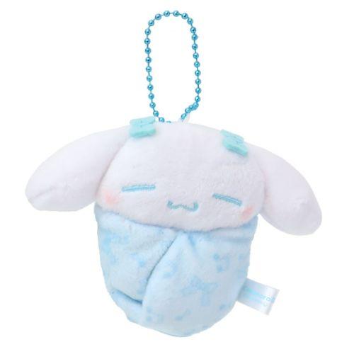 Cinnamoroll Swaddle Plush Mascot