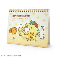 PomPomPurin 2024 Desk Calendar
