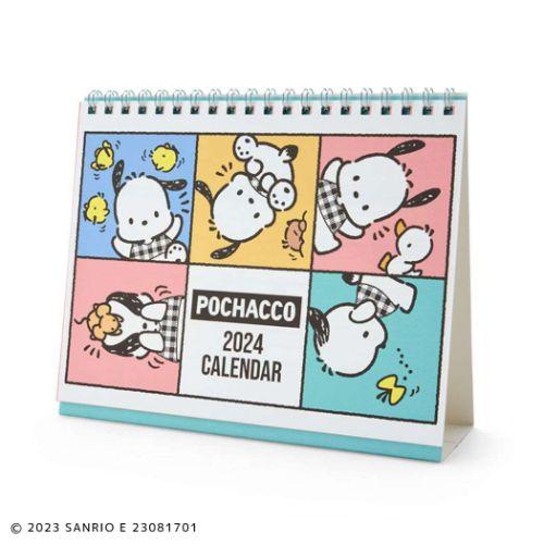 Pochacco 2024 Desk Calendar