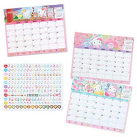 Hello Kitty 2024 Sheet Desk Calendar