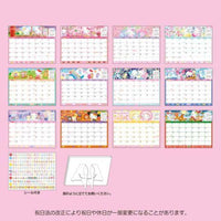 Hello Kitty 2024 Sheet Desk Calendar
