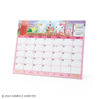 Hello Kitty 2024 Sheet Desk Calendar
