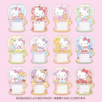 Hello Kitty 2024 Die Cut Wall Calendar
