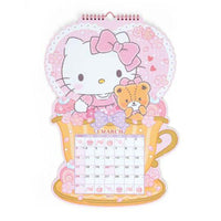 Hello Kitty 2024 Die Cut Wall Calendar
