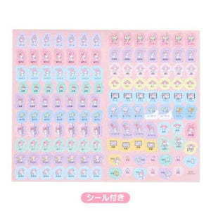 My Melody 2024 B6 Weekly Panel Planner